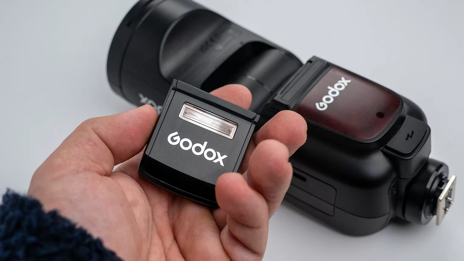 Godox Speedlite V1Pro extra flash 